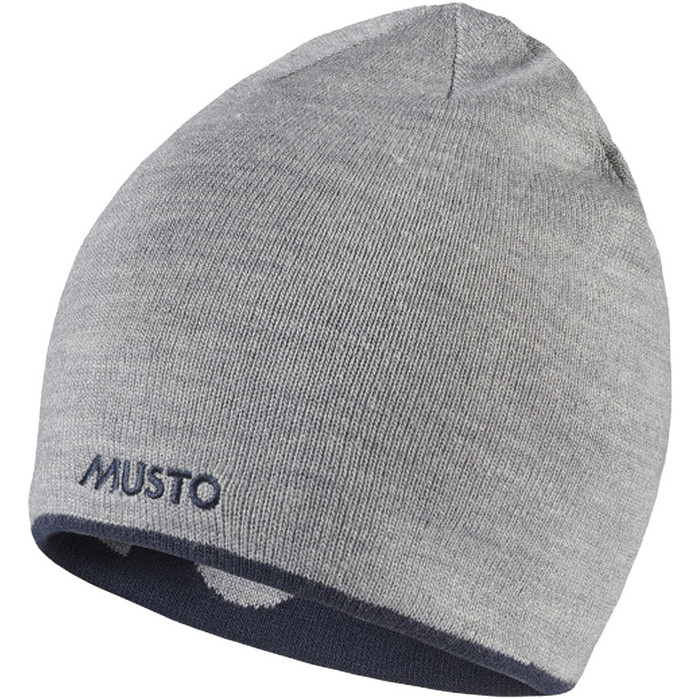 2023 Musto Wendemtze 86102 - Grau Melange / Navy